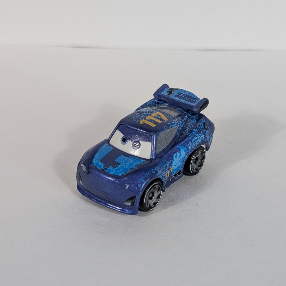 Disney Pixar Cars Mini Racers Spikey Fillmore Lil Torquey Pistons 117 Diecast